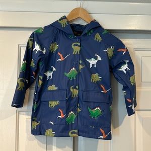 Foxfire For Kids Toddler Dinosaur Rain Jacket